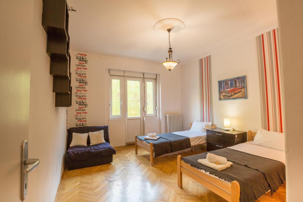 Apartments Terazije Belgrad Exterior foto